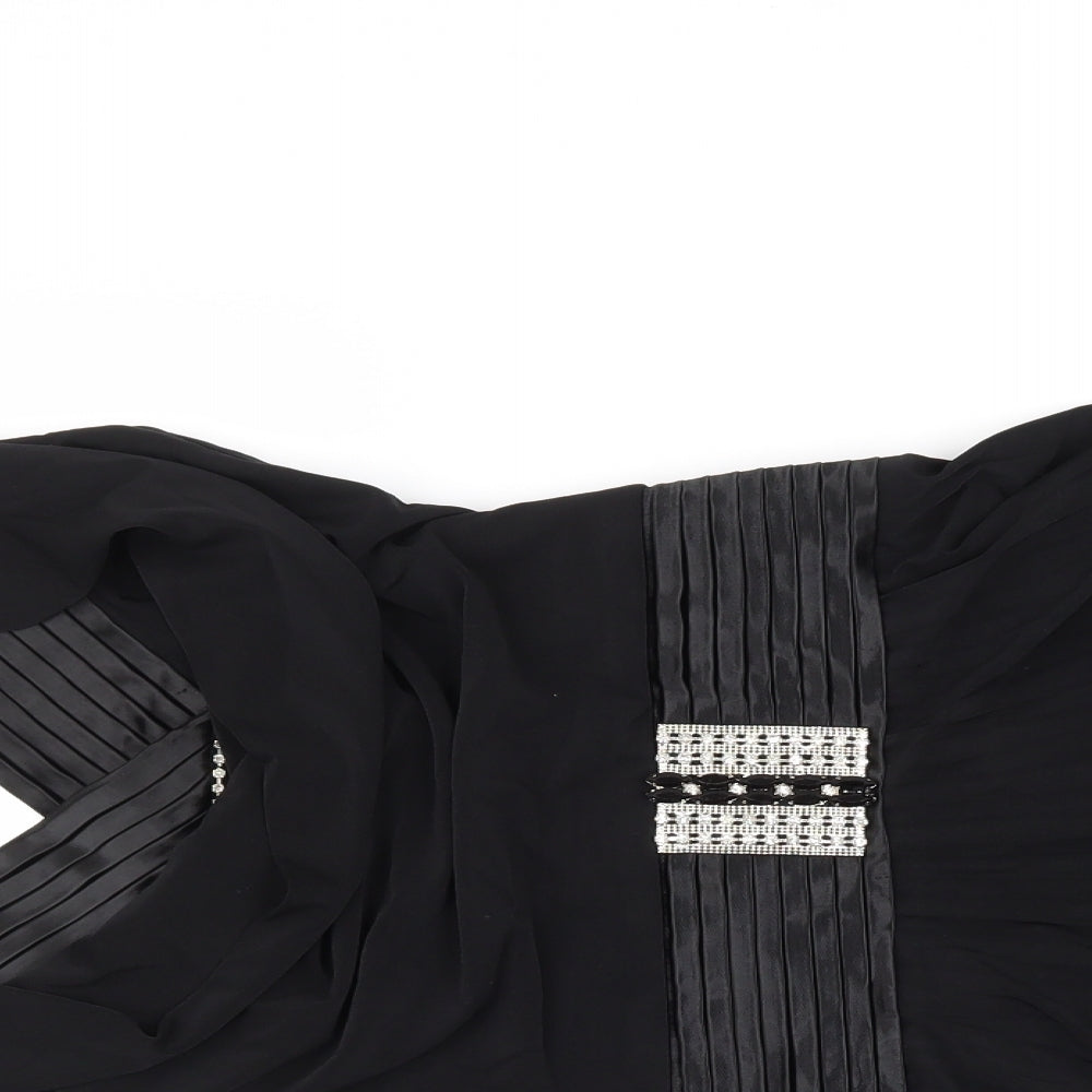 elles Womens Black   Shirt Dress  One Size