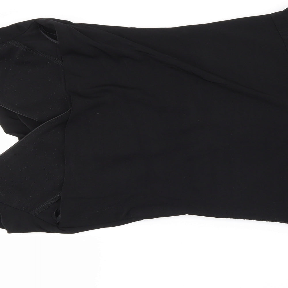 elles Womens Black   Shirt Dress  One Size