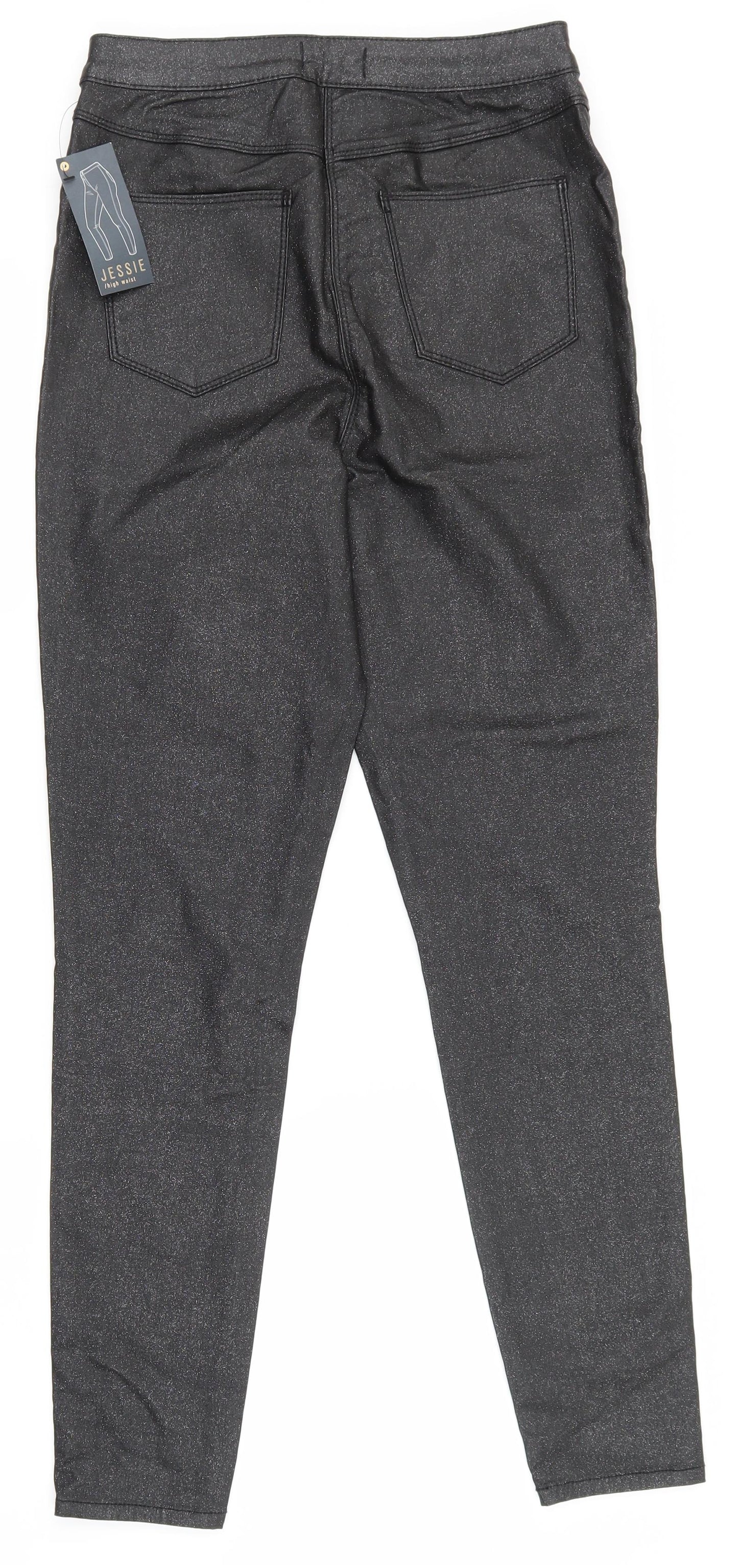 Papaya Womens Black   Skinny Jeans Size 12