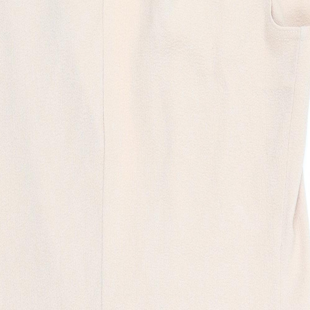 Candy crush Womens Ivory   Gilet Jacket Size 8