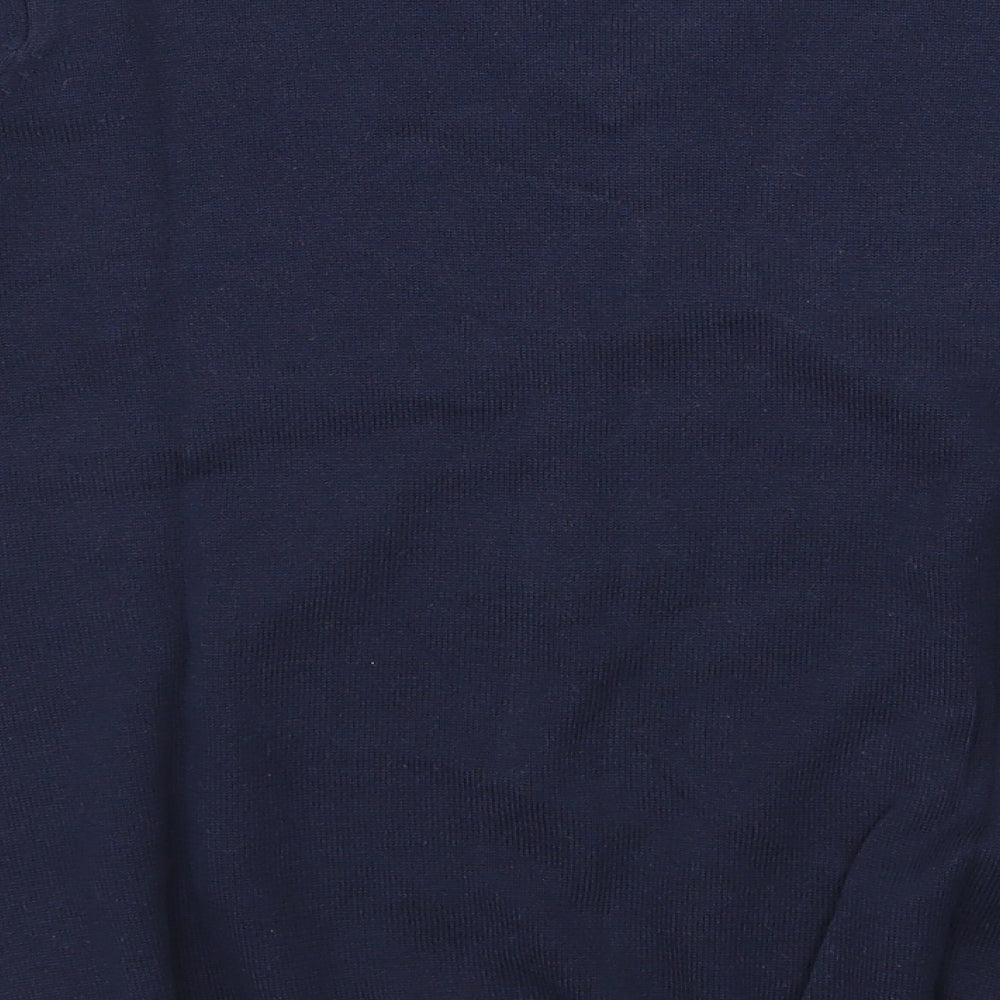 Marks & Spencer Boys Blue   Pullover Jumper Size 13-14 Years