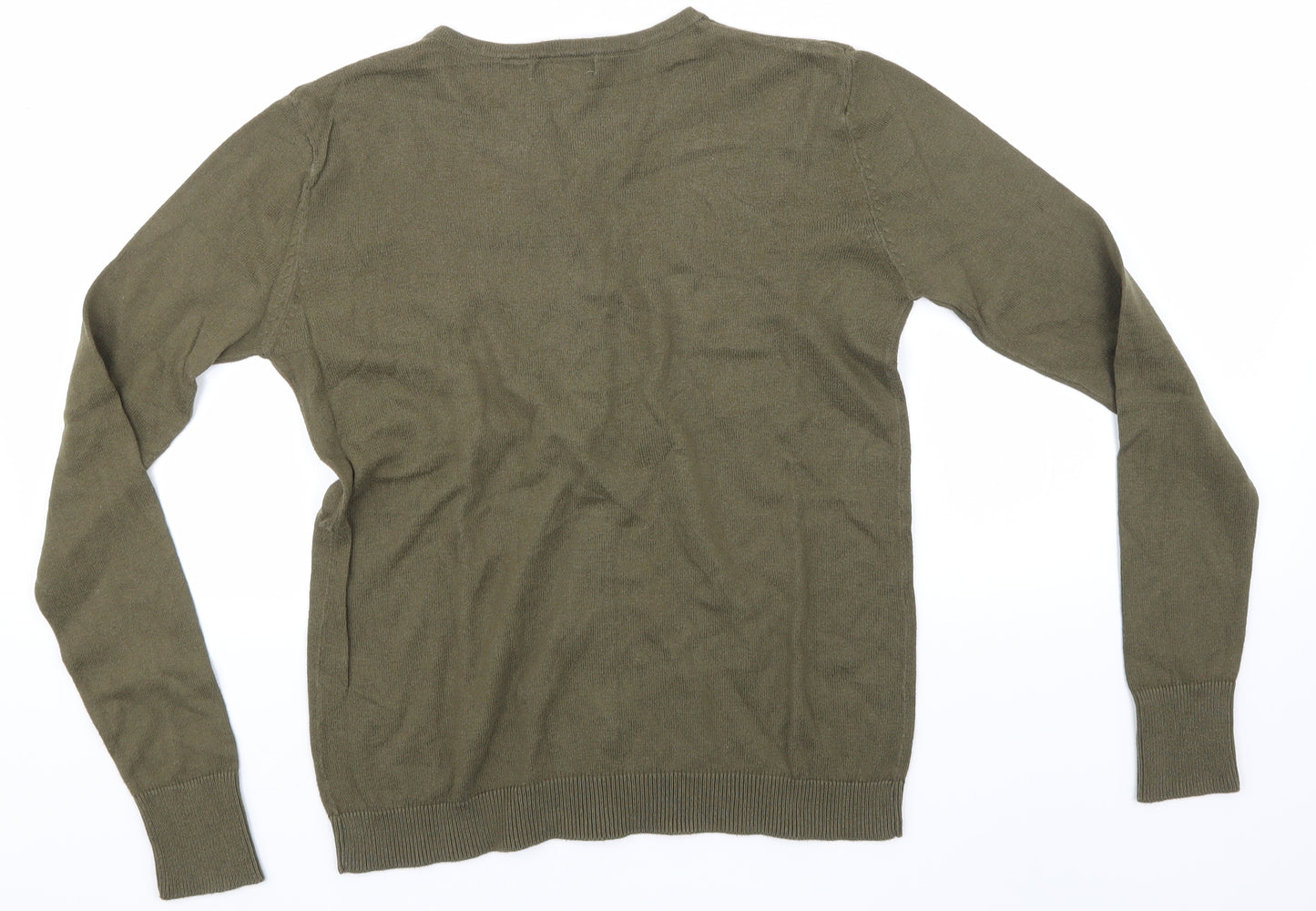 Primark Womens Green   Cardigan Jumper Size 8