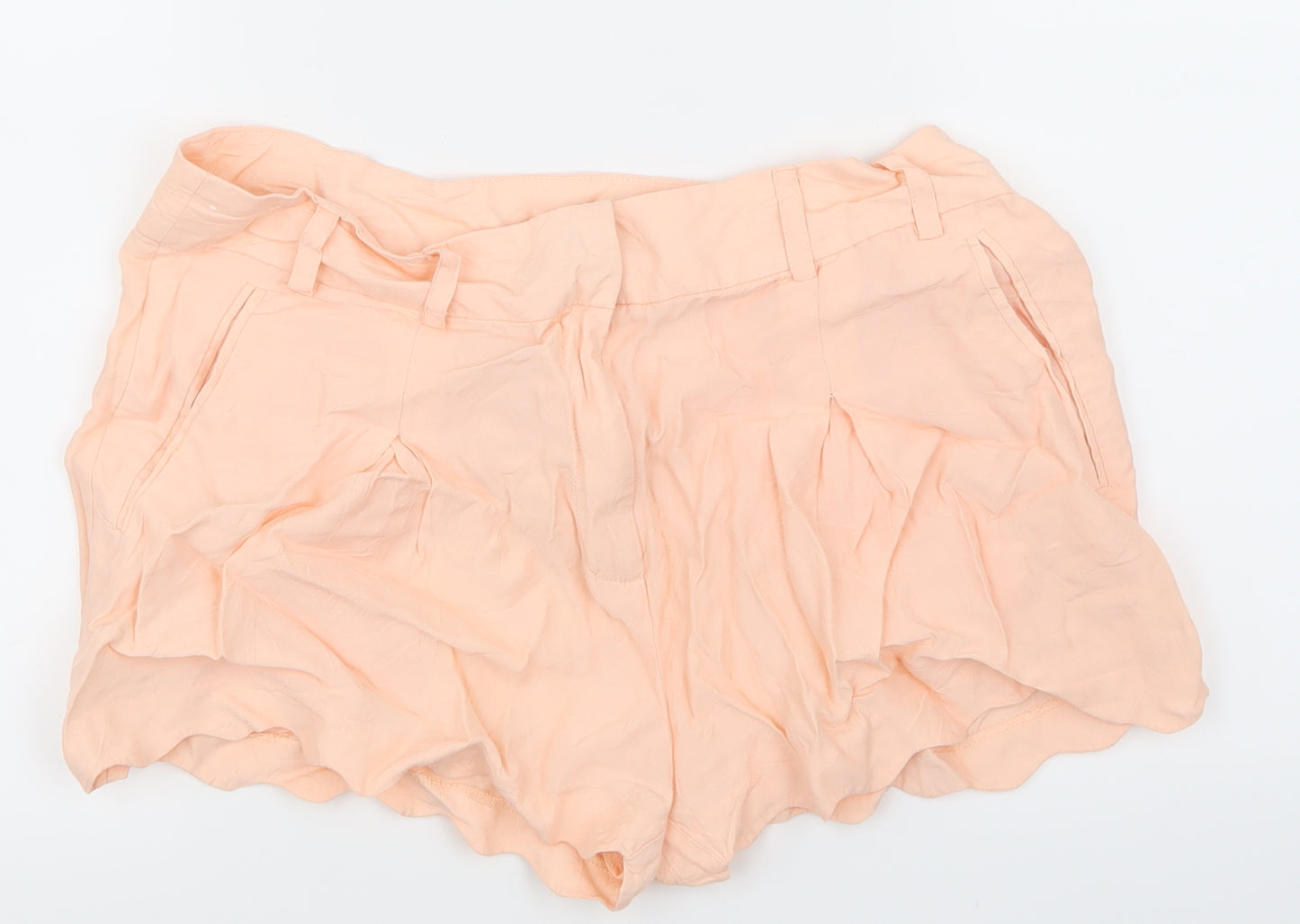 NewLook Womens Pink   Hot Pants Shorts Size 12