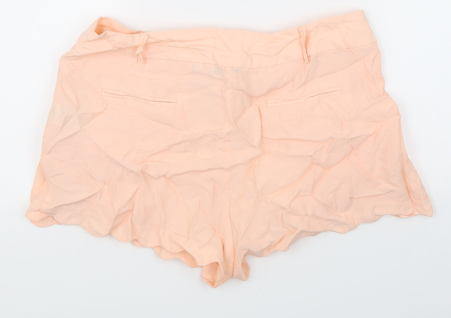 NewLook Womens Pink   Hot Pants Shorts Size 12