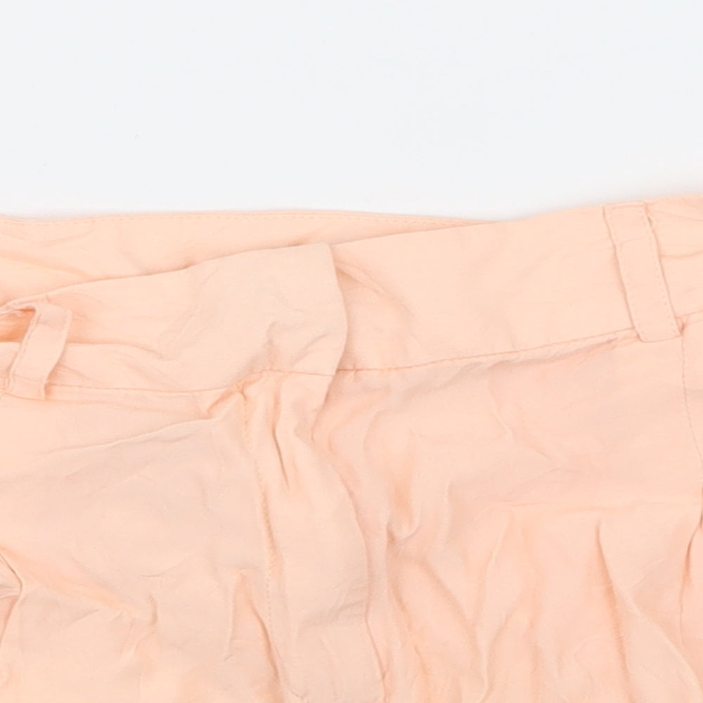 NewLook Womens Pink   Hot Pants Shorts Size 12