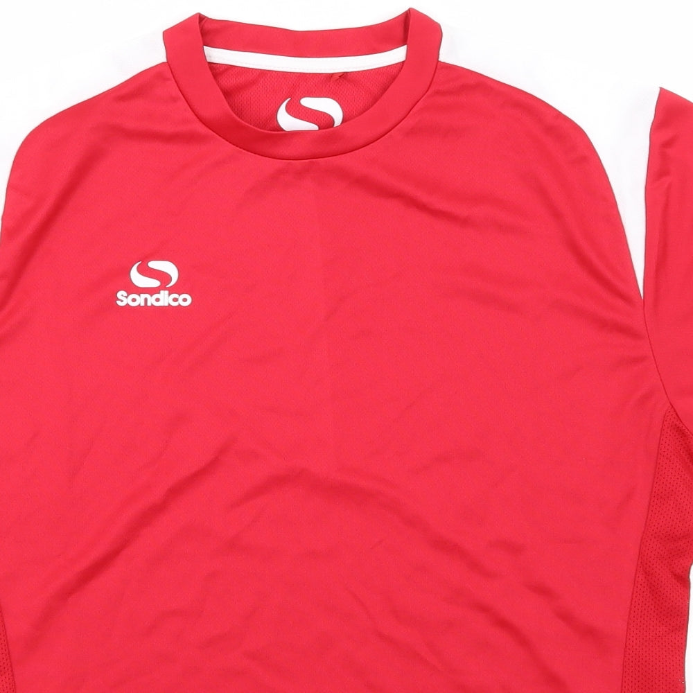 Sondico Mens Red    T-Shirt Size S