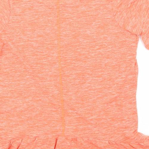 NEXT Womens Orange   Basic T-Shirt Size 10
