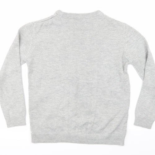 Primark Mens Grey   Pullover Sweatshirt Size S