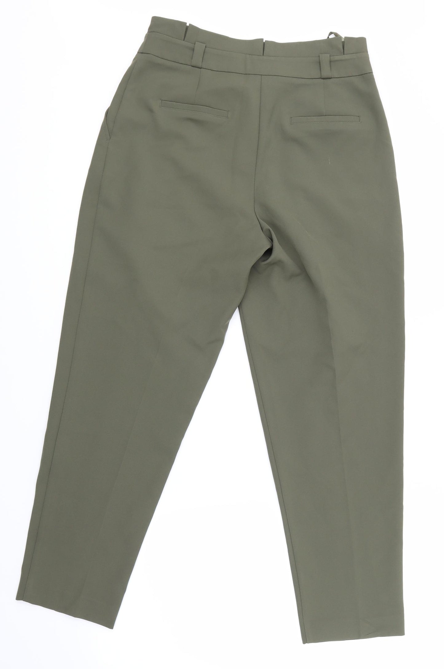 NewLook Womens Green Houndstooth  Trousers  Size 8