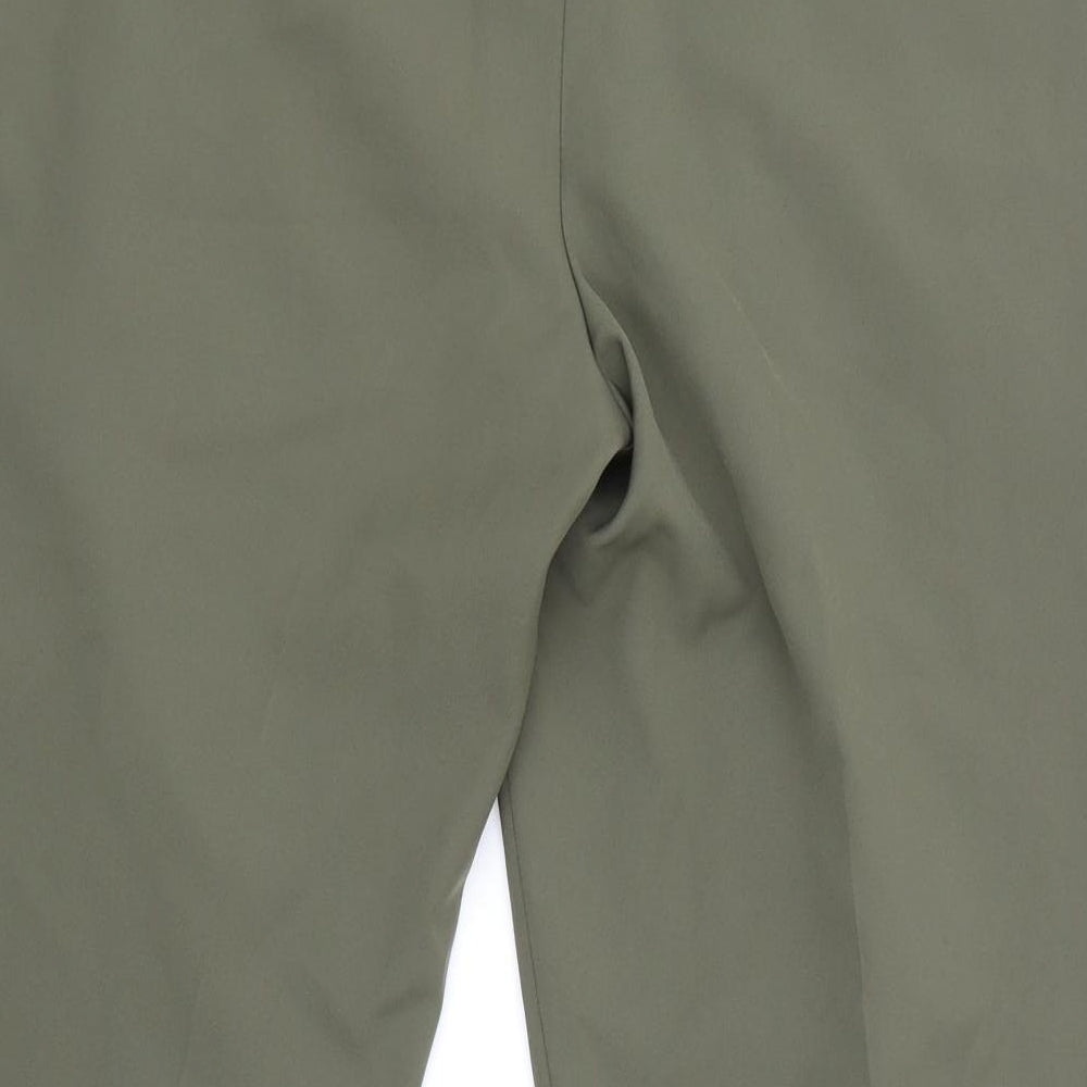 NewLook Womens Green Houndstooth  Trousers  Size 8