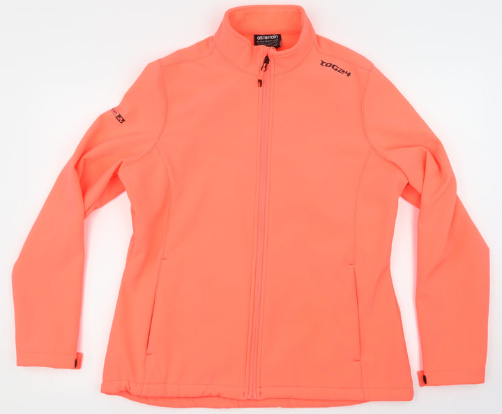 allterrain Womens Pink Quilted Coat Size 14