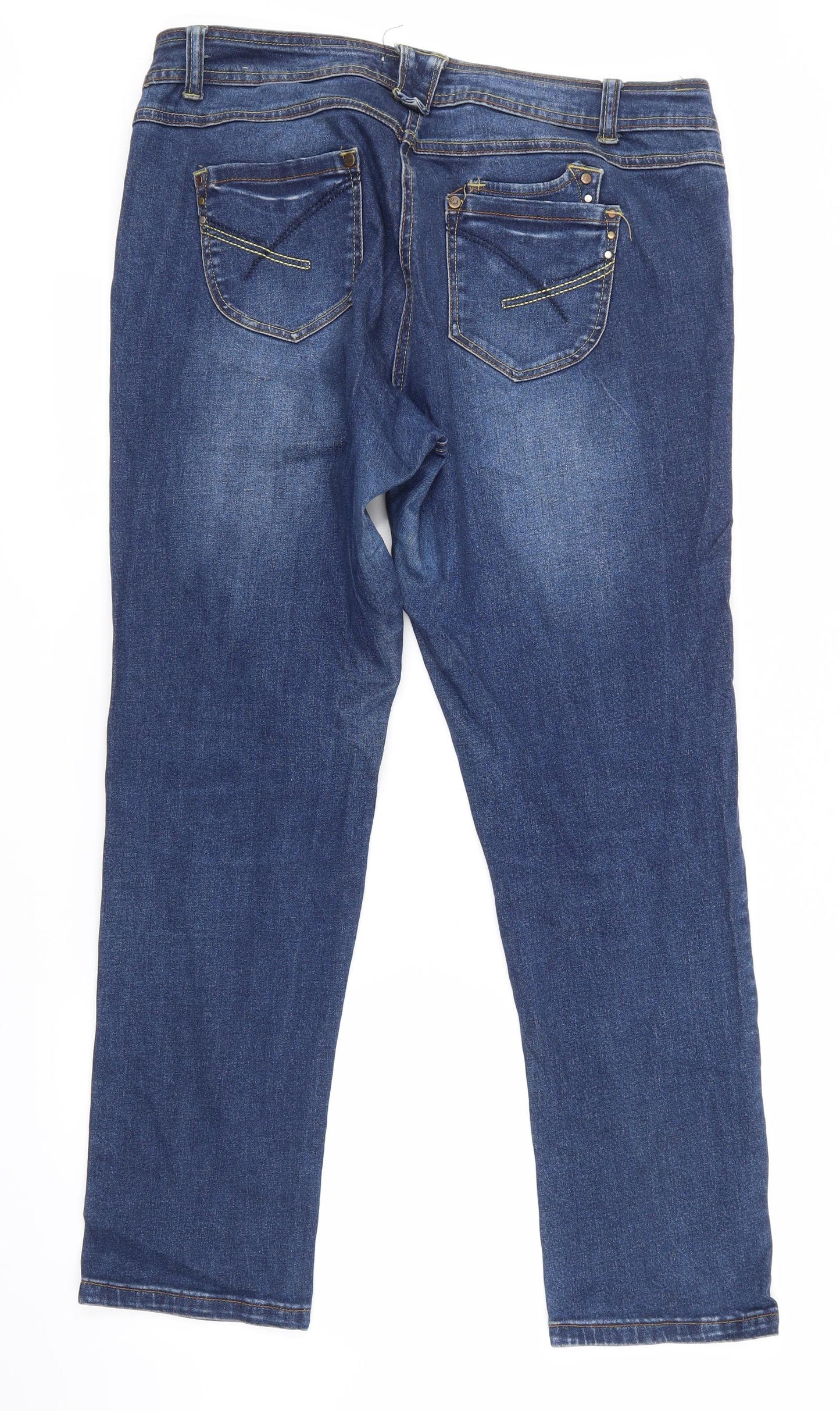 Red Herring Womens Blue   Skinny Jeans Size 16