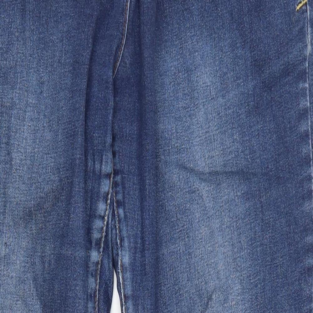 Red Herring Womens Blue   Skinny Jeans Size 16