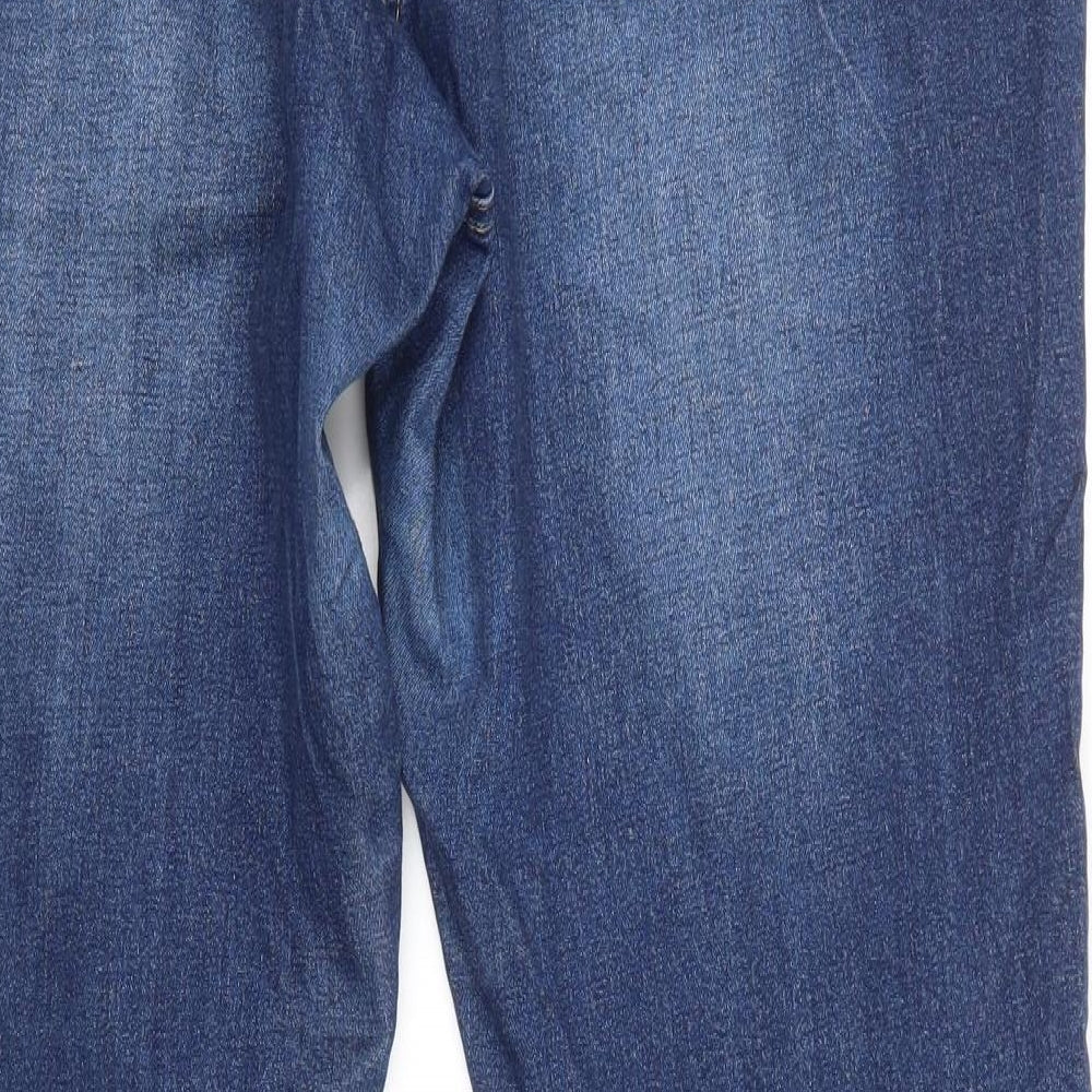 Red Herring Womens Blue   Skinny Jeans Size 16