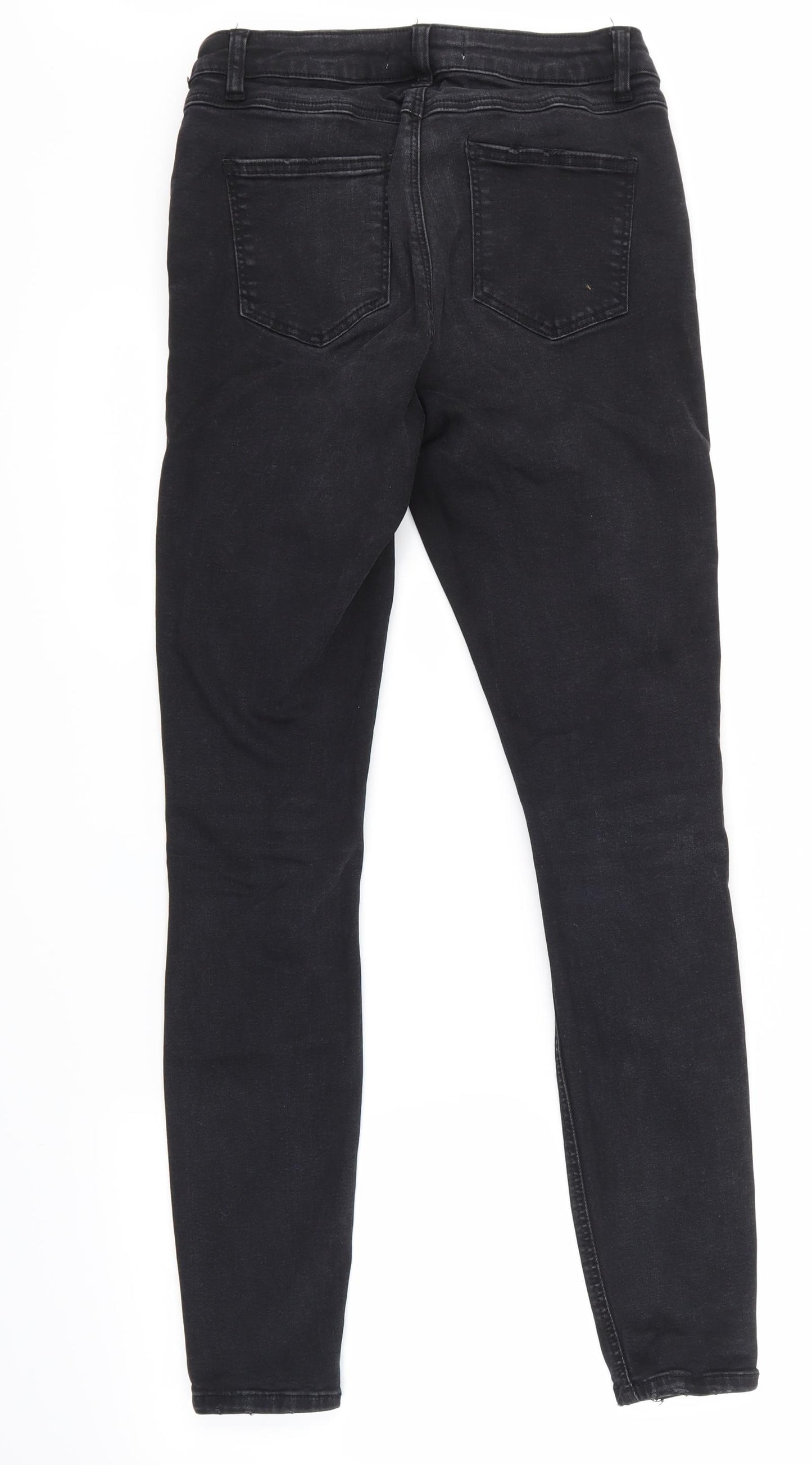 Primark Womens Black   Skinny Jeans Size 10