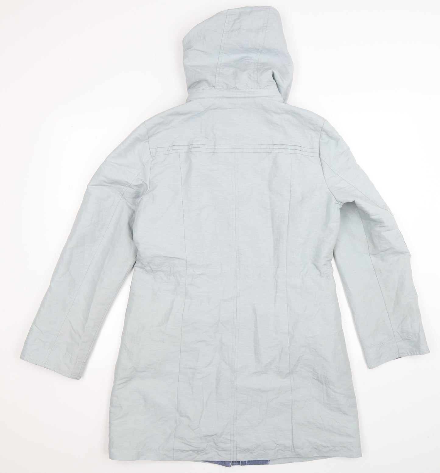 Per Una Womens Grey   Parka Coat Size 10