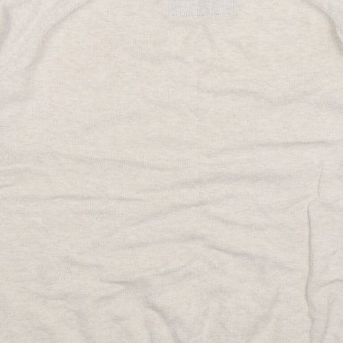 Cedar Wood State Mens Beige  Knit Pullover Jumper Size M