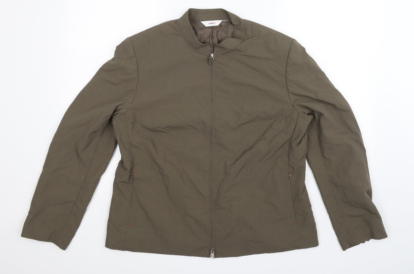 NEXT Womens Grey   Jacket  Size 14