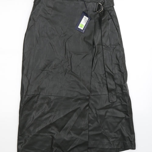 Marks and Spencer Womens Black   Maxi Skirt Size 12