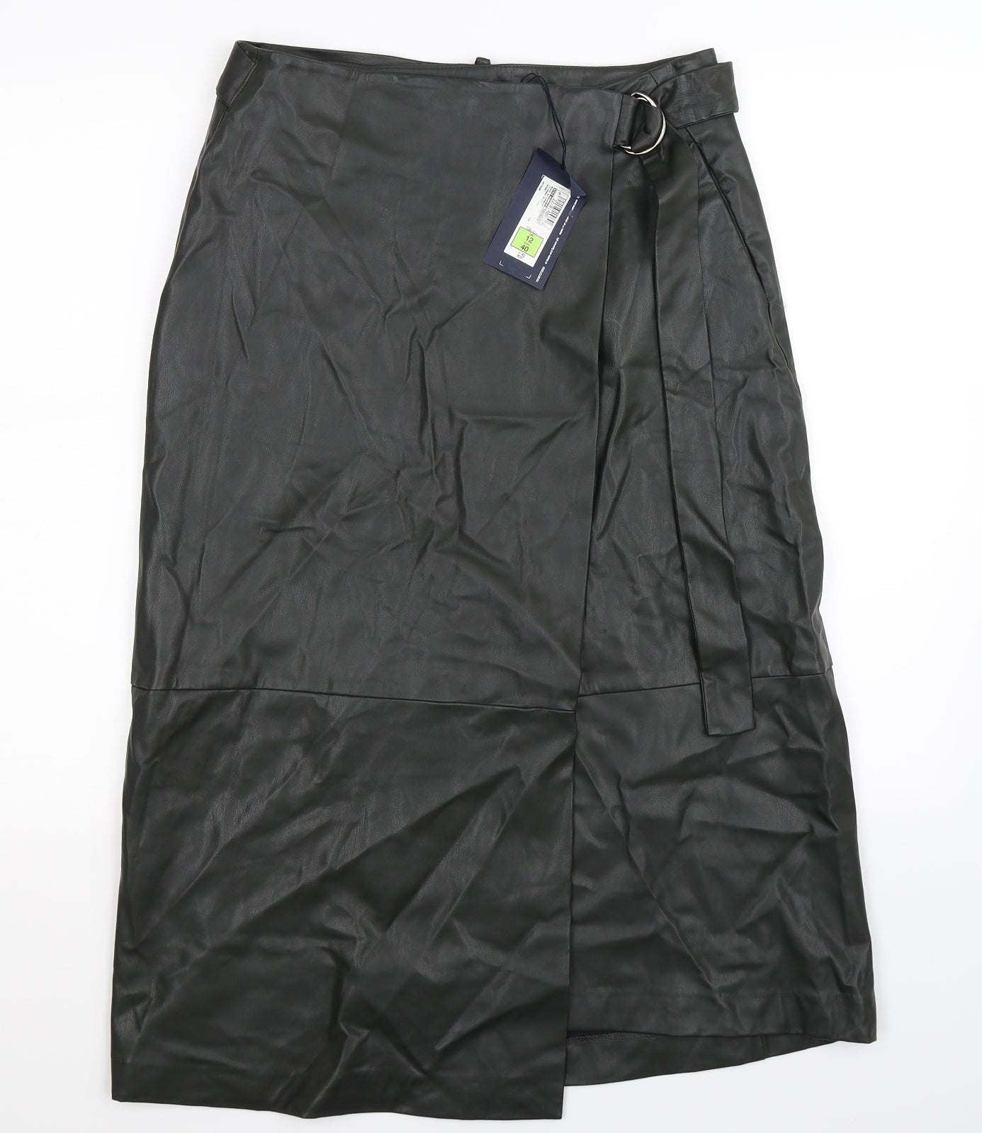 Marks and Spencer Womens Black   Maxi Skirt Size 12