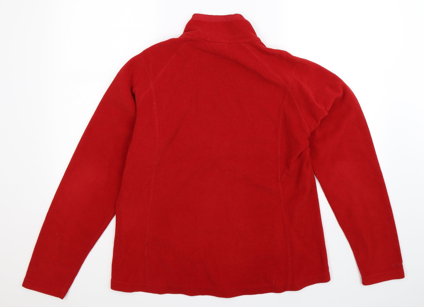 Kathmandu Womens Red  Fleece Jacket  Size 16