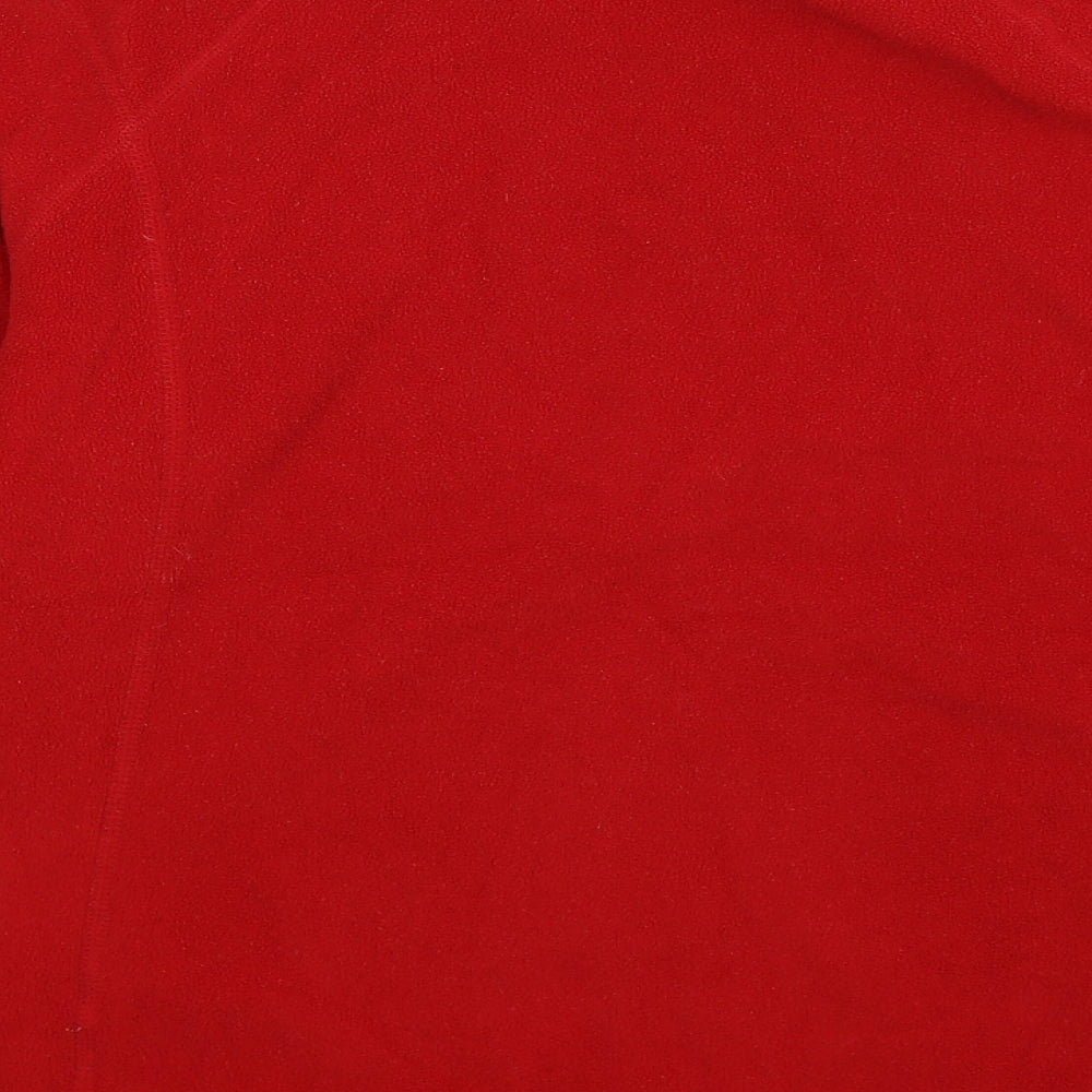Kathmandu Womens Red  Fleece Jacket  Size 16