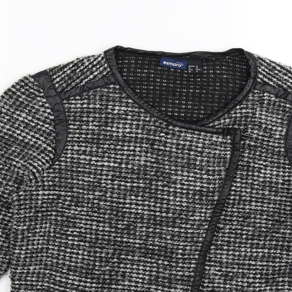 ESMARA Womens Grey   Jacket Blazer Size 12