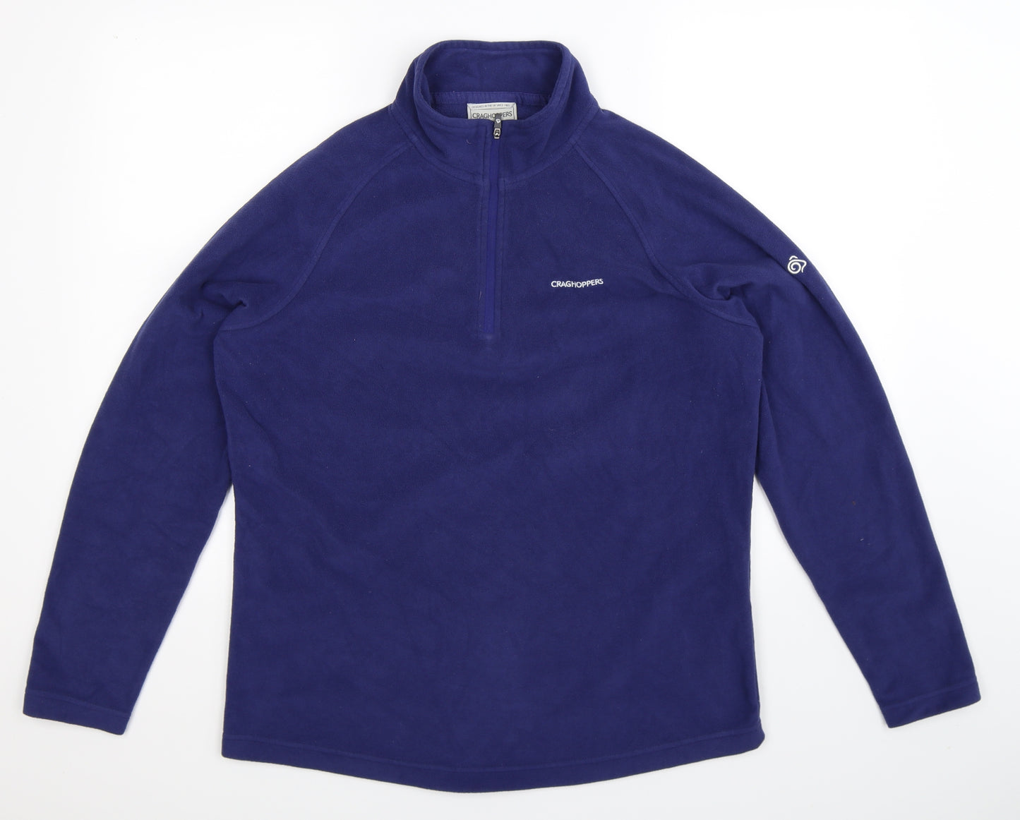 Craghoppers Womens Blue  Fleece Jacket  Size 16