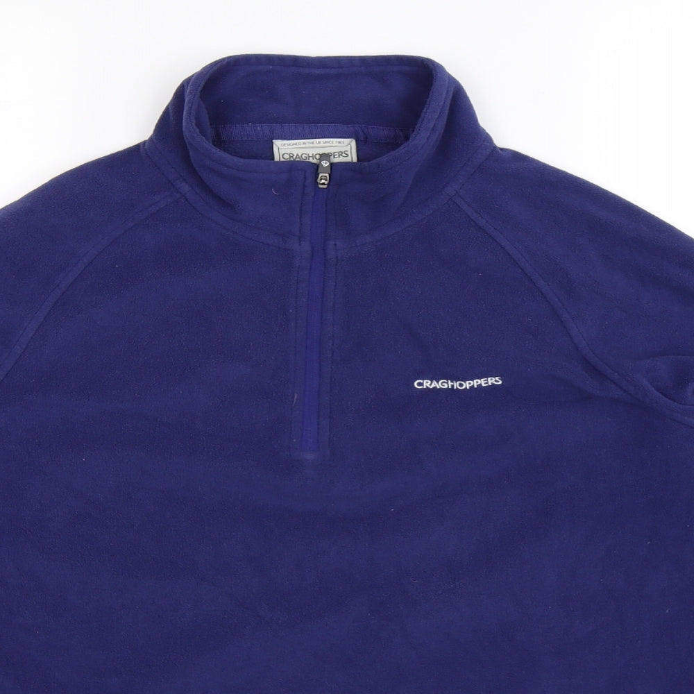Craghoppers Womens Blue  Fleece Jacket  Size 16