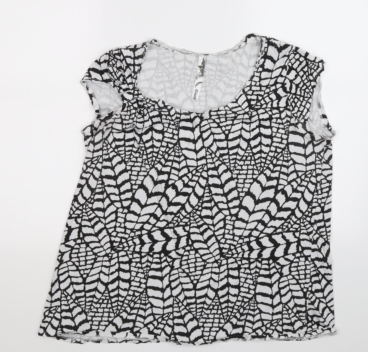 Evans Womens Multicoloured   Basic Tank Size 20