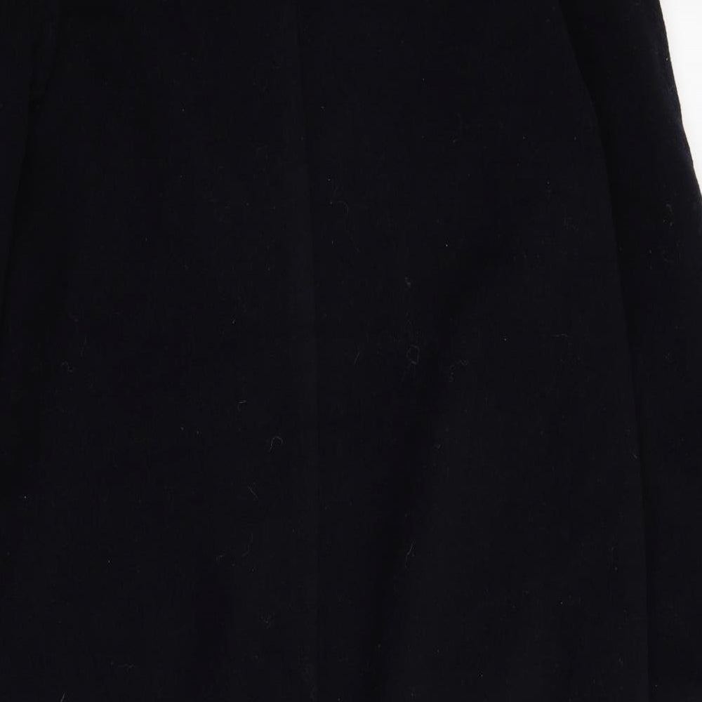 BHS Womens Blue   Overcoat Coat Size 12
