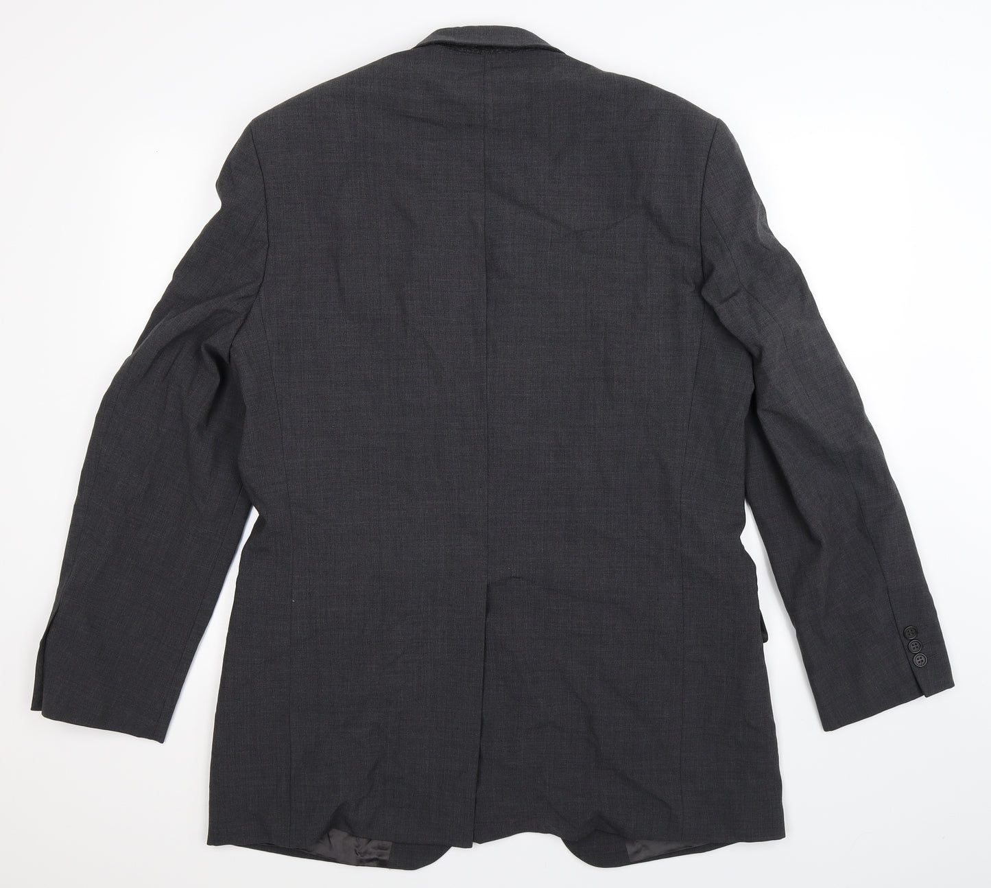 Marks and Spencer Mens Grey   Jacket Suit Jacket Size 40