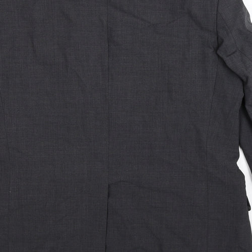 Marks and Spencer Mens Grey   Jacket Suit Jacket Size 40