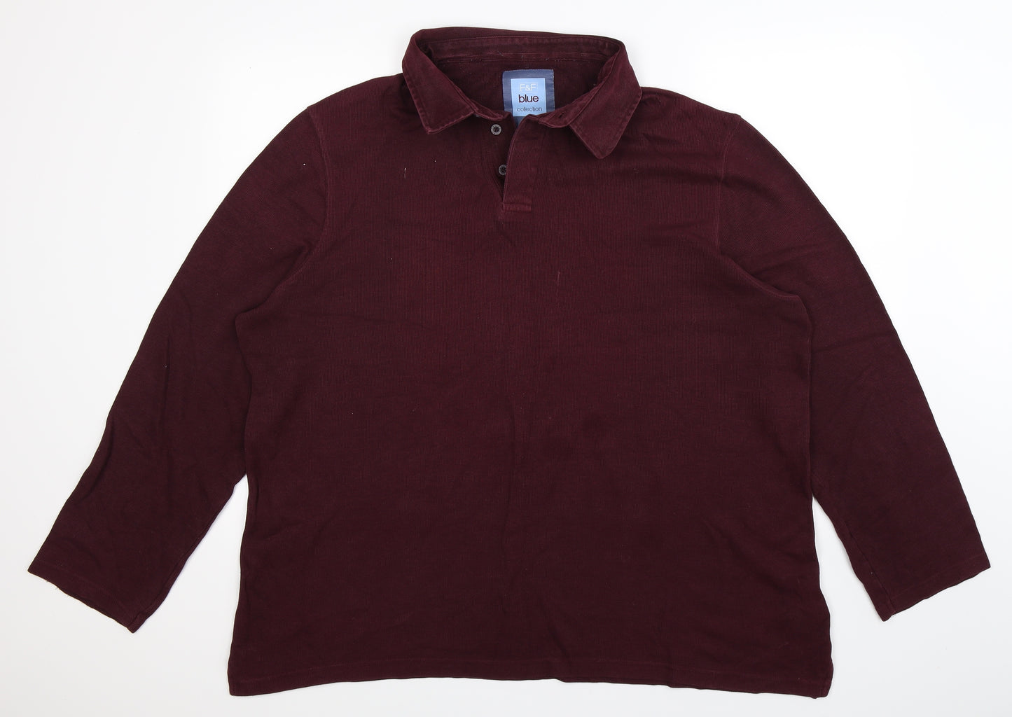 F&F Mens Brown    Polo Size 3XL