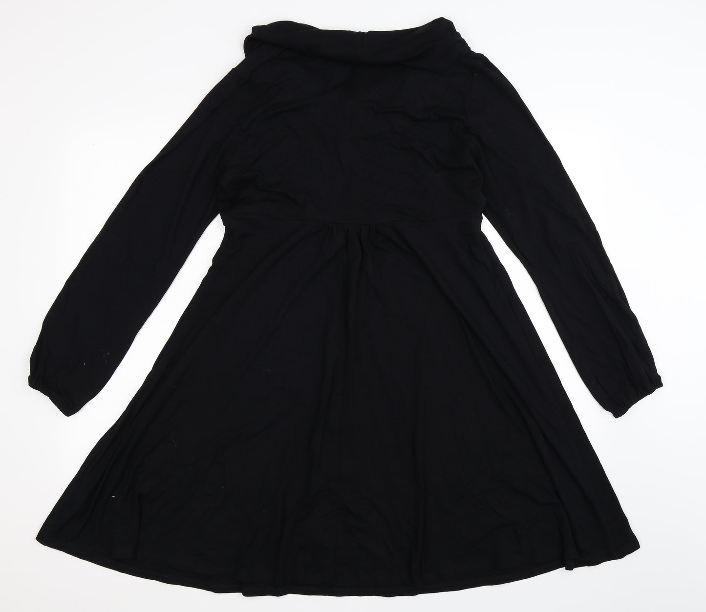 Wallis Womens Black   Fit & Flare  Size 16