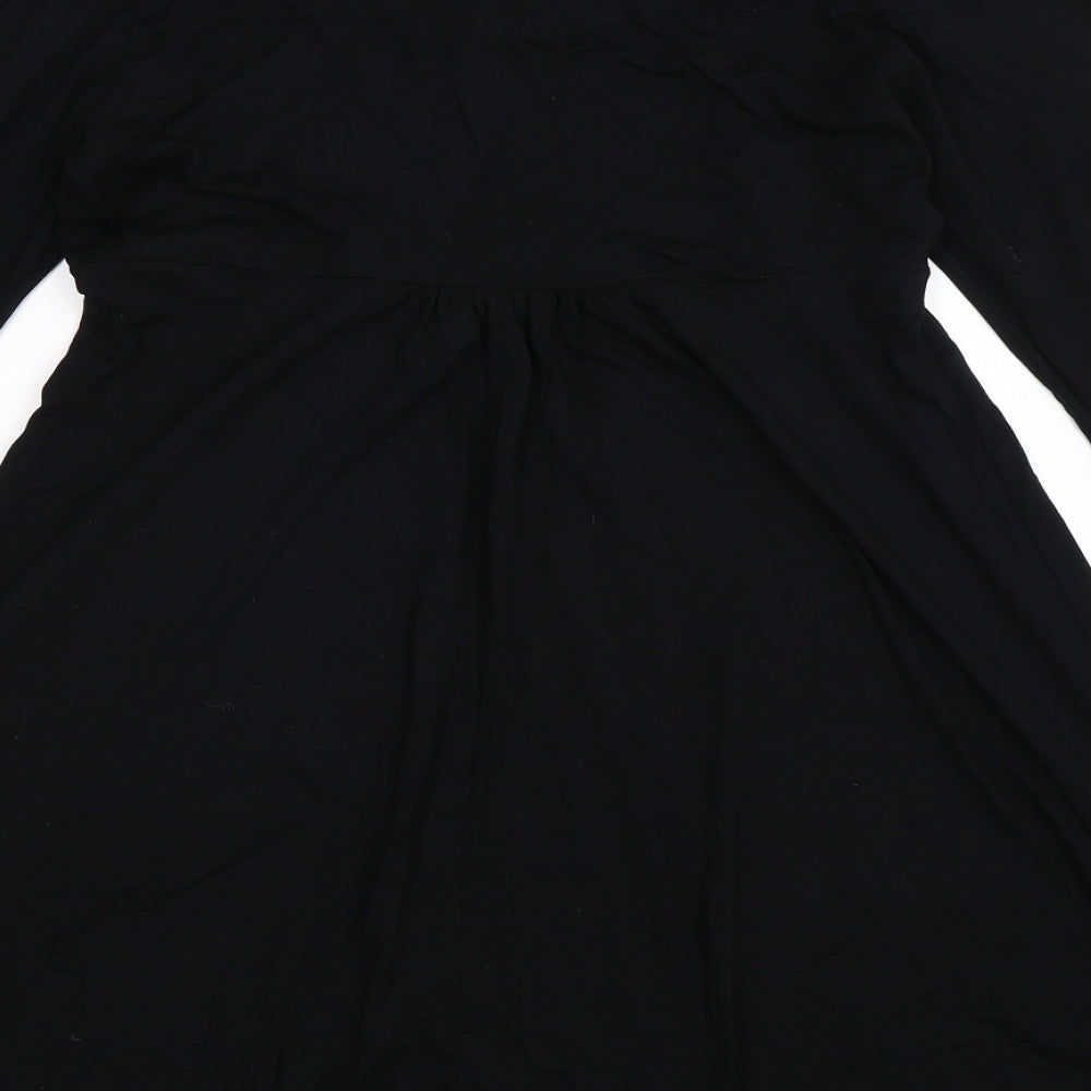 Wallis Womens Black   Fit & Flare  Size 16