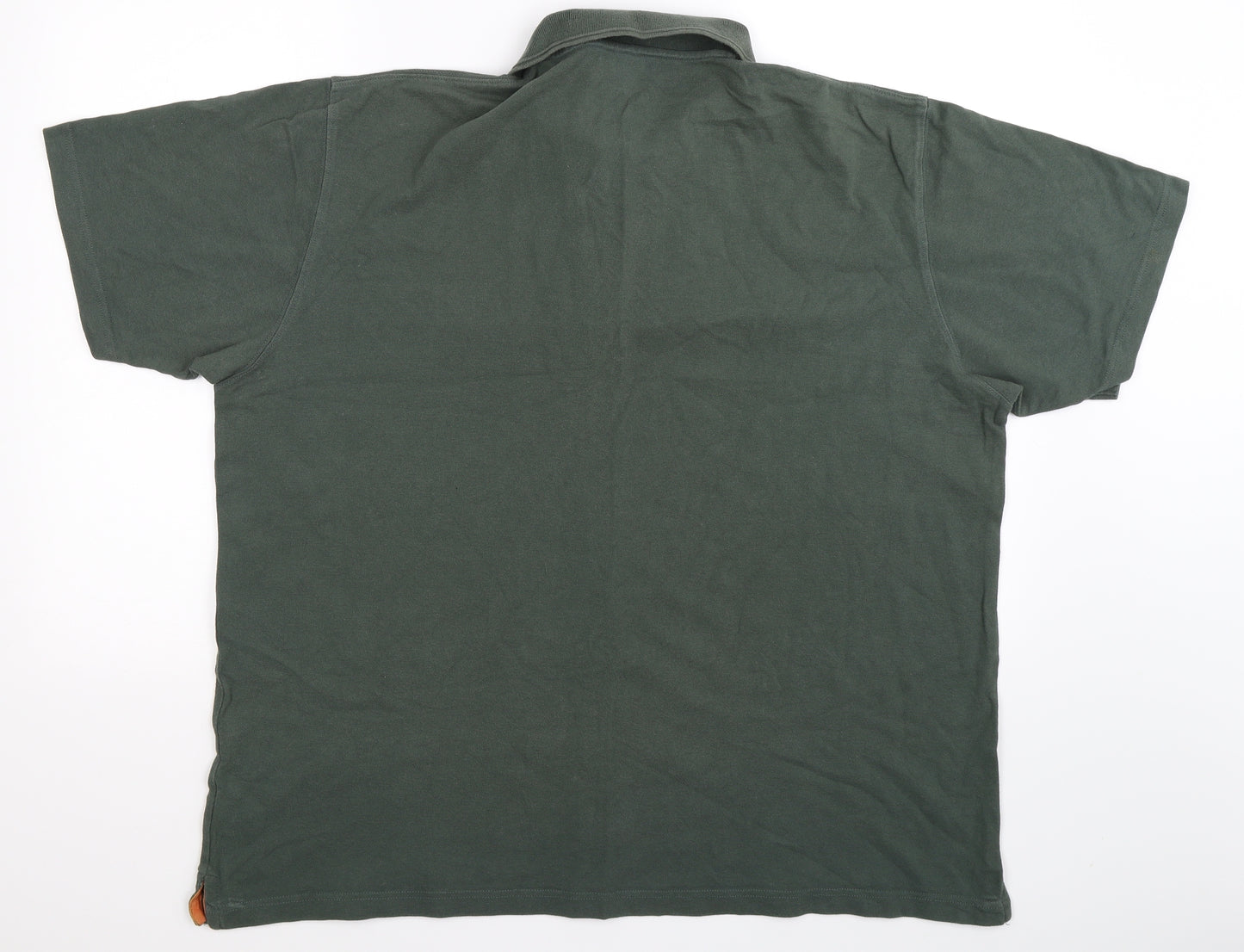 Cotton Traders Mens Green    Polo Size 2XL