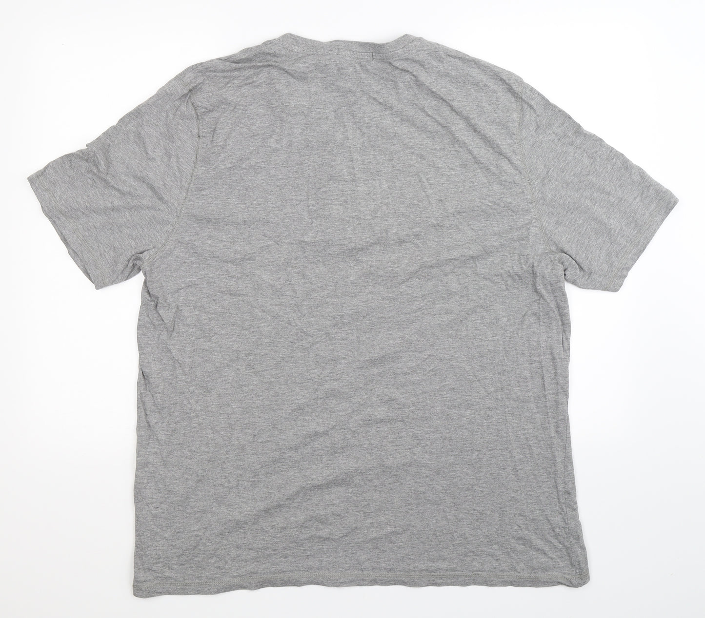George Mens Grey    T-Shirt Size 2XL