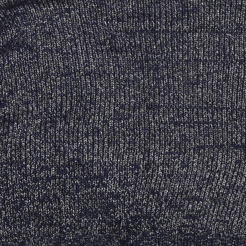 Cerulean Womens Blue  Knit Pullover Jumper Size XL  - Oversized