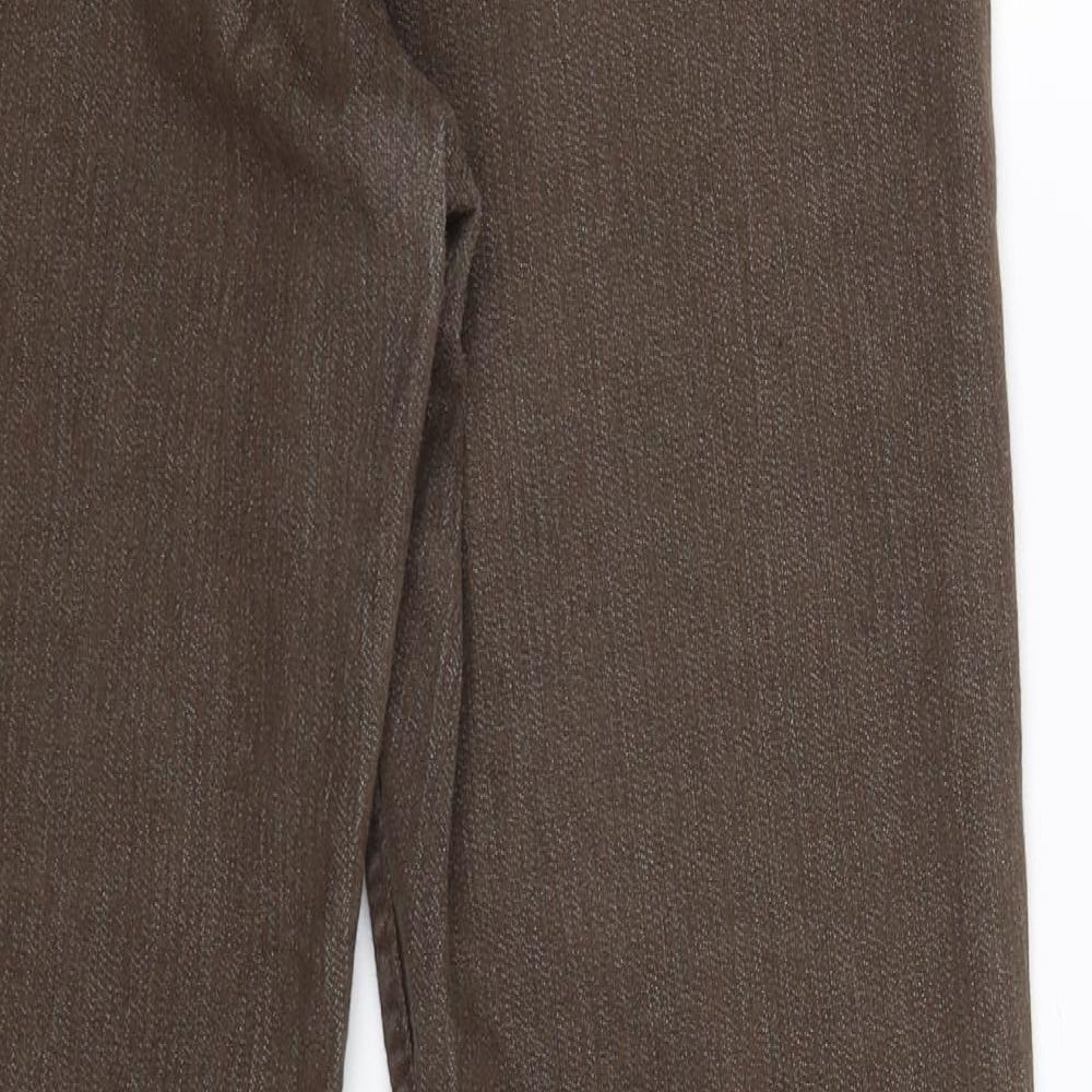 George Womens Grey  Denim Bootcut Jeans Size 14 L29 in