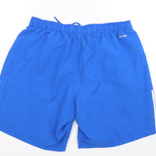 adidas Mens Blue   Athletic Shorts Size XL