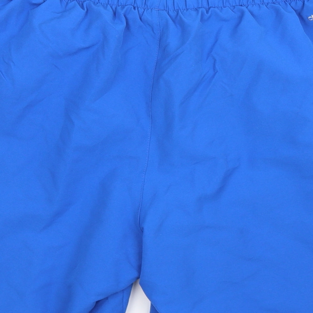adidas Mens Blue   Athletic Shorts Size XL