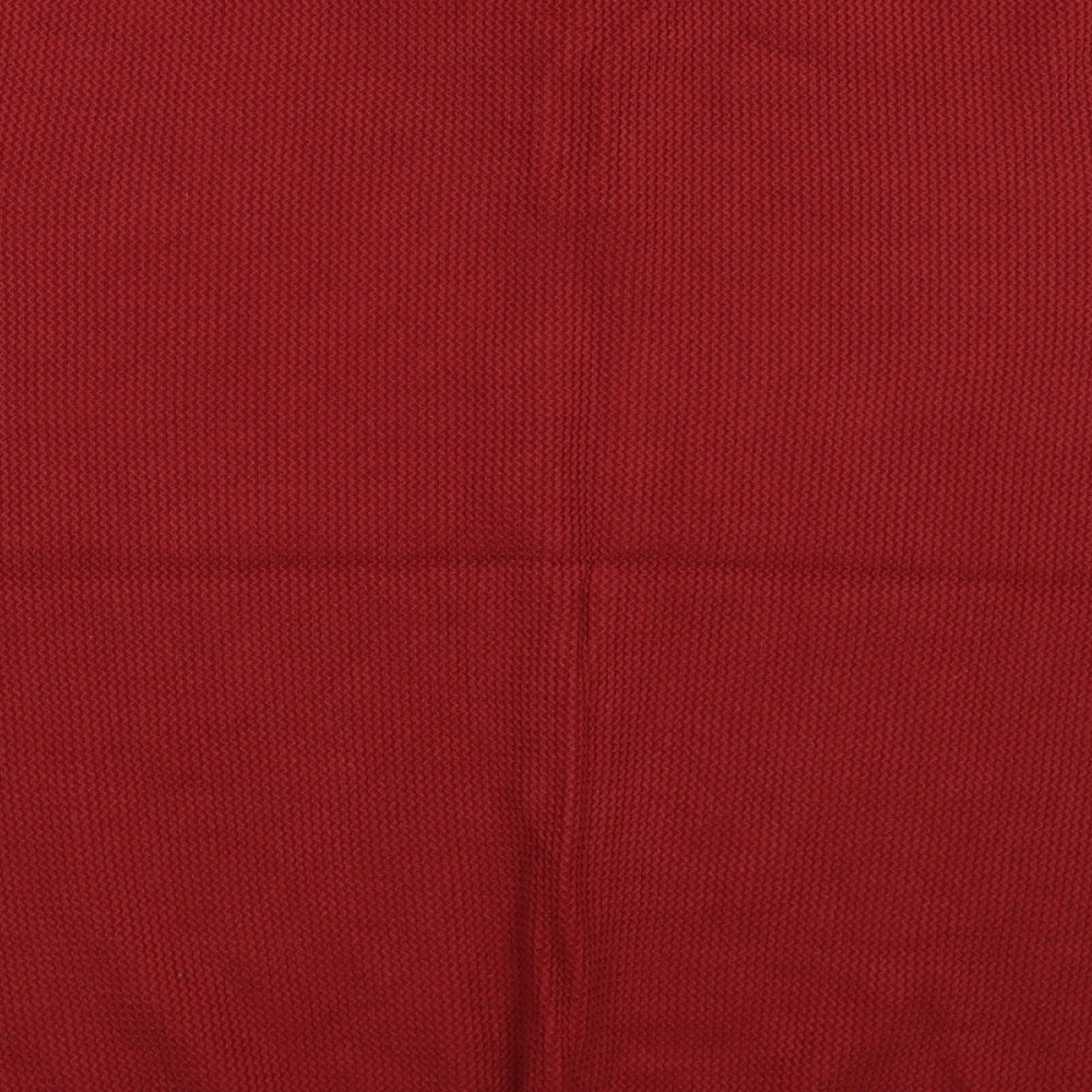 NEXT Mens Brown  Knit  Polo Size L