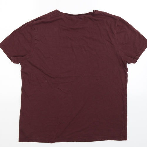 Topman Womens Grey   Basic T-Shirt Size L