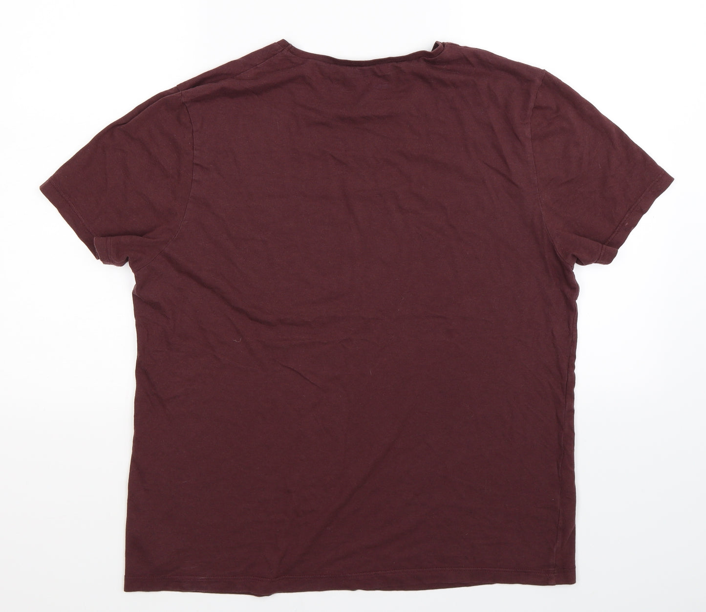 Topman Womens Grey   Basic T-Shirt Size L