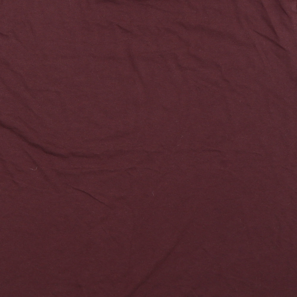 Topman Womens Grey   Basic T-Shirt Size L