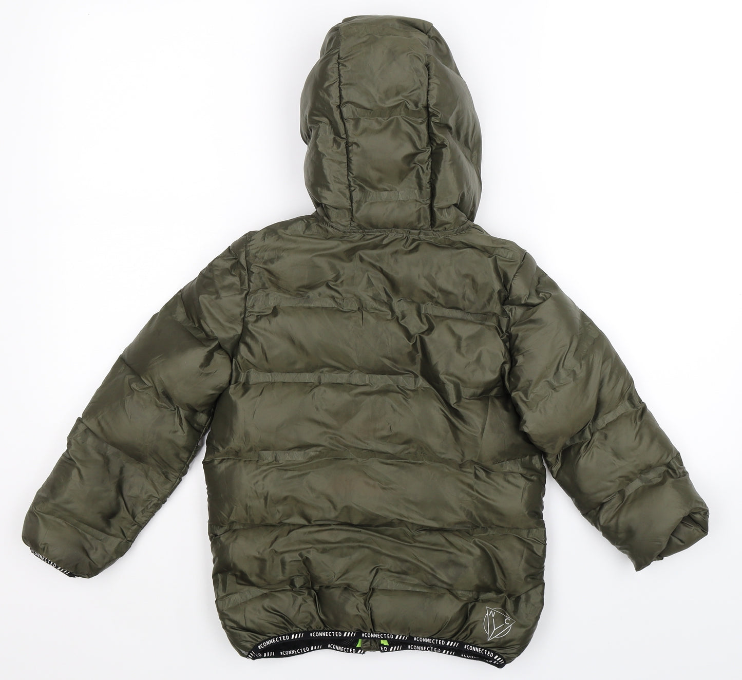 NEXT Boys Green   Puffer Jacket Jacket Size 6 Years