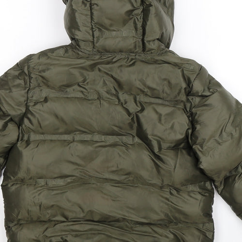 NEXT Boys Green   Puffer Jacket Jacket Size 6 Years