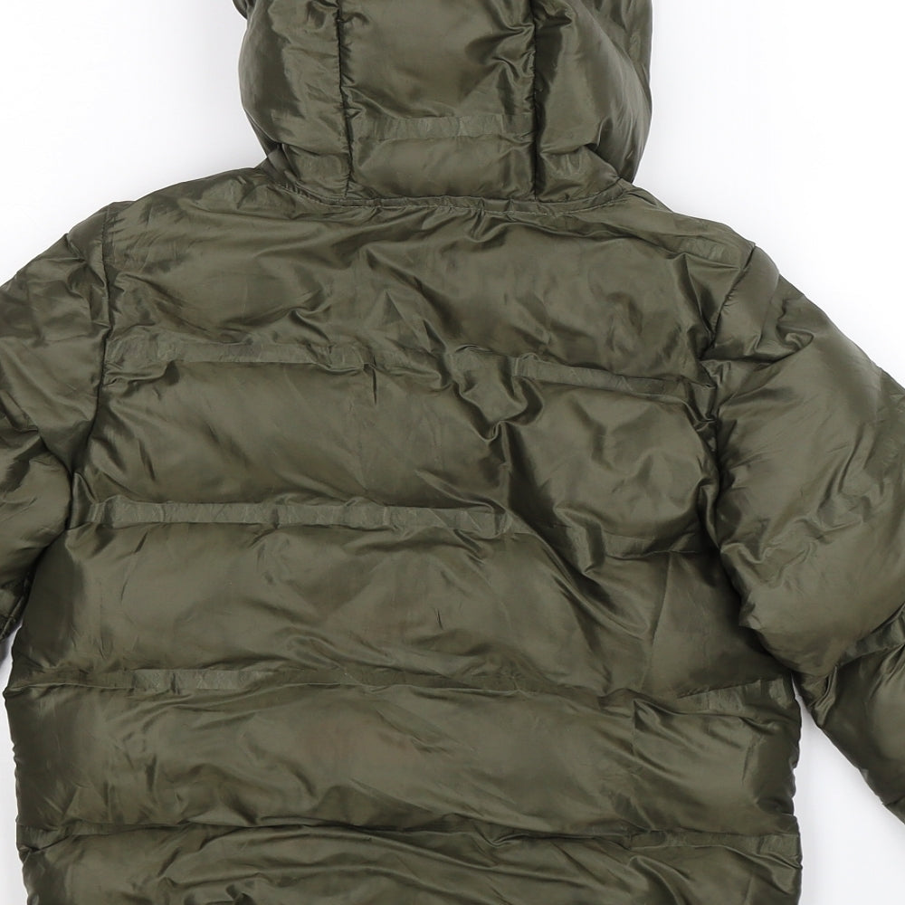 NEXT Boys Green   Puffer Jacket Jacket Size 6 Years