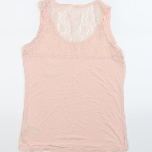 George Womens Pink   Basic Tank Size 10